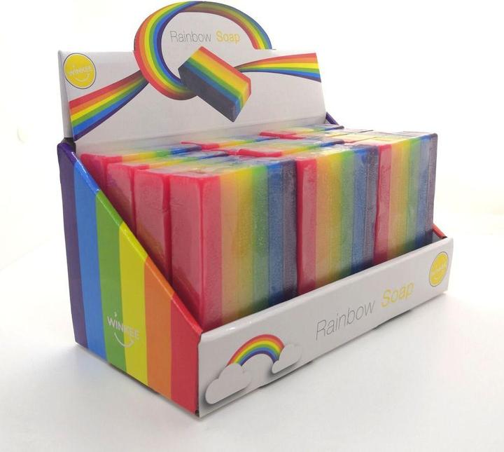 Immagine prodotto Winkee Sapone - Arcobaleno (Lozione di sapone)
