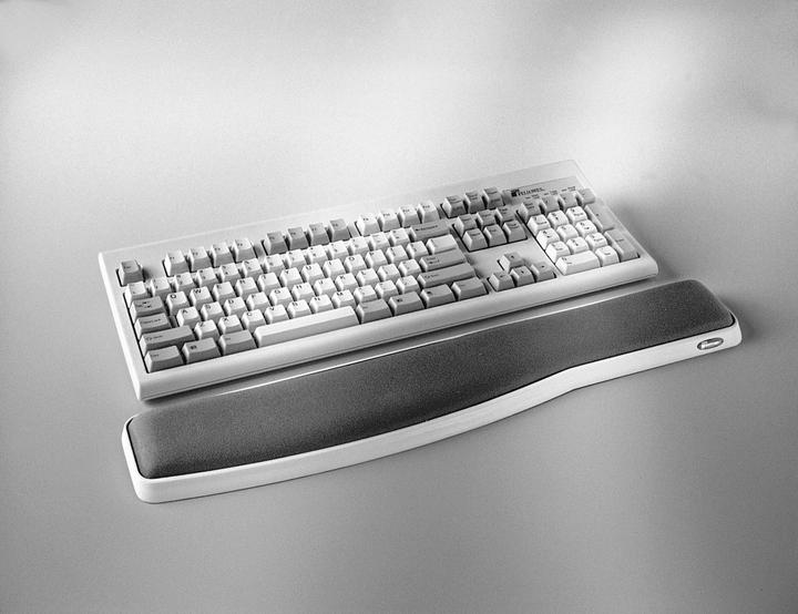 Fellowes Premium Gel Handgelenkauflage graphit