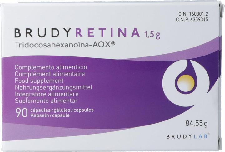 Brudyretina Kapsel (90 Stück, Kapseln, 76.50 g)