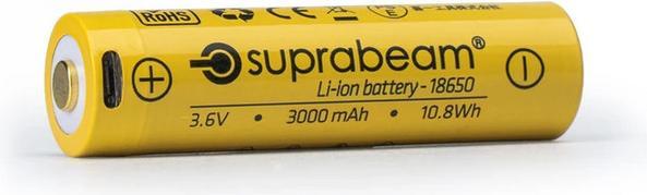Image du produit Suprabeam Battery 3000mAh - M6xr (1 pcs, 3000 mAh)