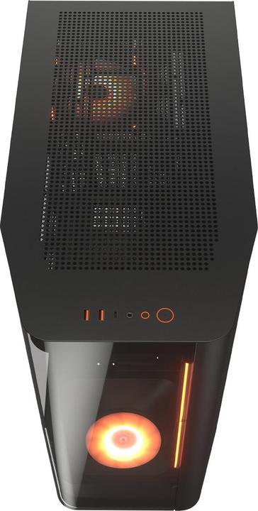Actual product image Cougar Boitier Moyen Tour E-ATX FV270 RGB avec panneaux vitrés (Noir) (SSI CEB, Mini-ITX, ATX, mATX)