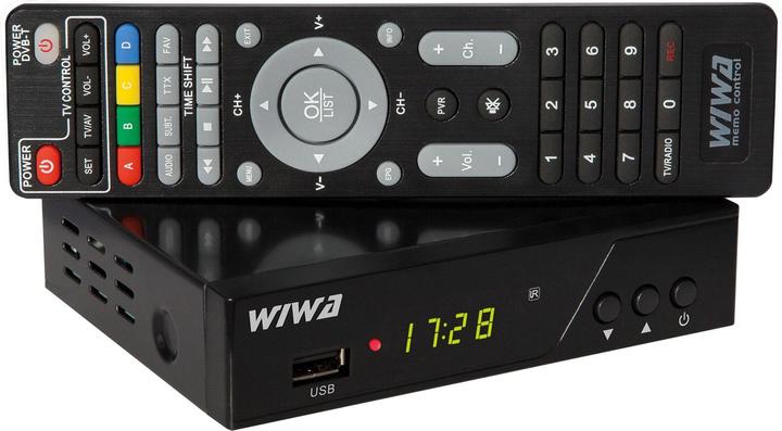 Image du produit Wiwa Tuner TV H.265 Pro (DVB-T2, DVB-T)