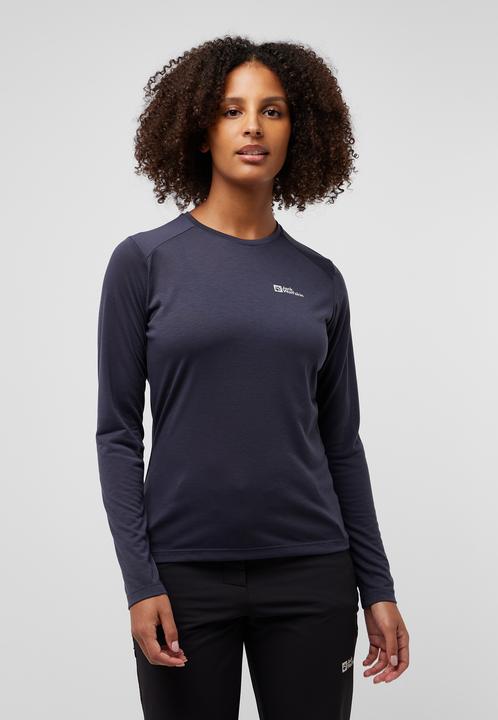Produktbild Jack Wolfskin Women's Vonnan L/S Tee (S)