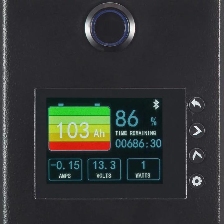Actual product image Ective LC 150L LT Slim 12V LiFePO4 Lithium 150Ah (12 V, 150 Ah)