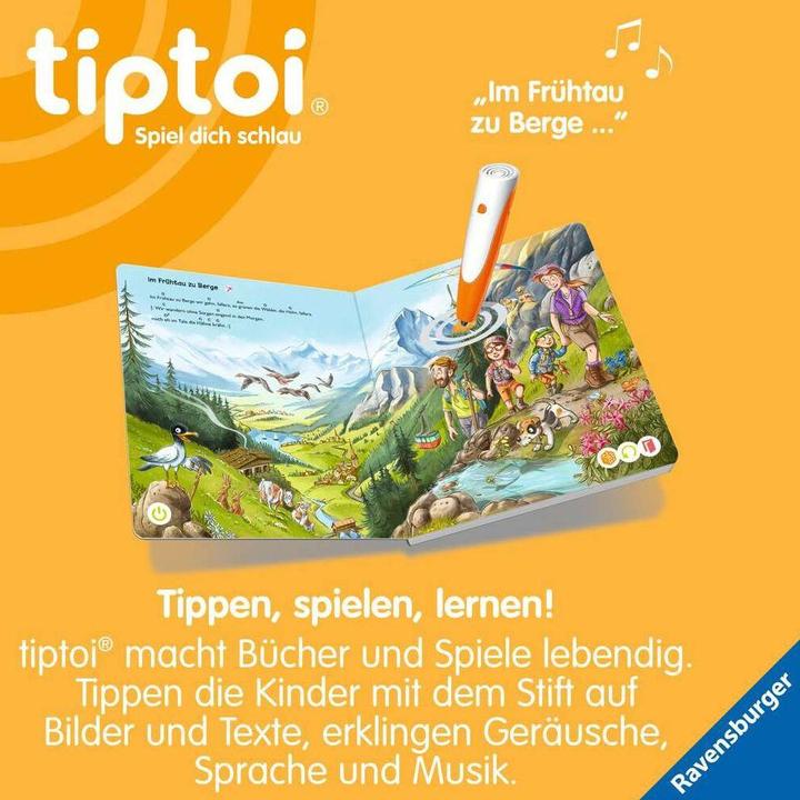 Produktbild Ravensburger tiptoi Meine schönsten Lieder für unterwegs (Deutsch, Cee Neudert, 2022)