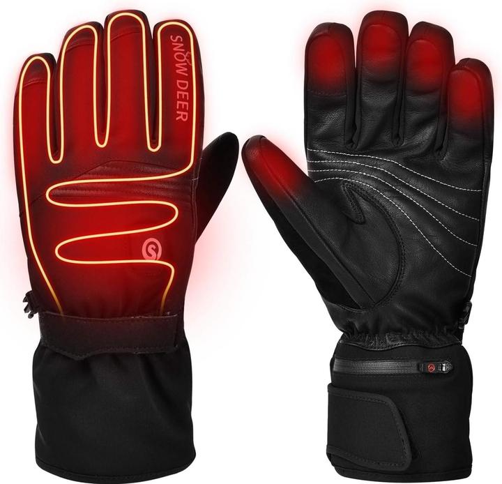Actual product image Snow Deer Beheizbare Handschuhe (L)