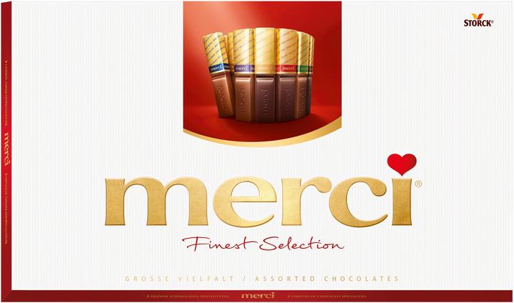 Image du produit Storck Merci Finest Selection (400 g)