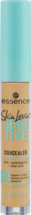 Actual product image essence Skin Lovin' SENSITIVE CONCEALER (25 Medium Olive)