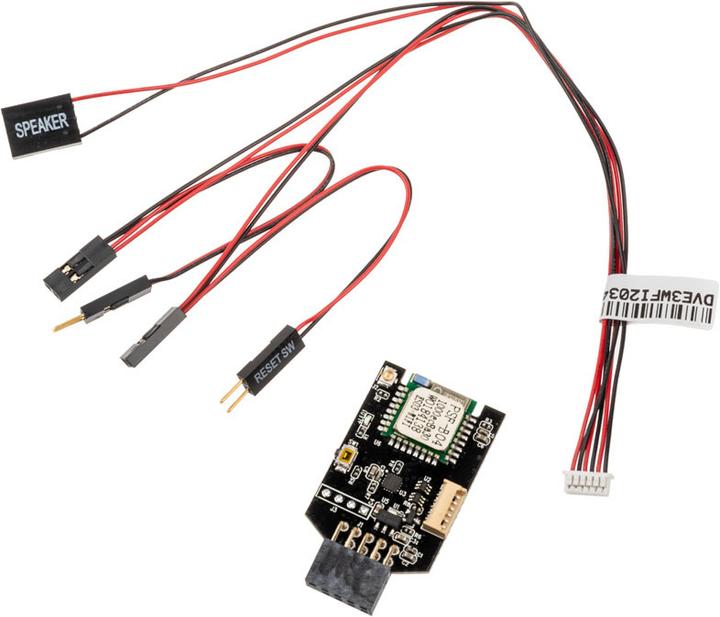 Produktbild Silverstone ES03-Wifi PC Power on/off WLAN Switch