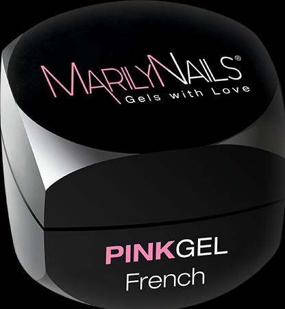 Marily Nails FRENCH – PINKGEL 3ml (Pink, Gel-Effekt Nagellack)