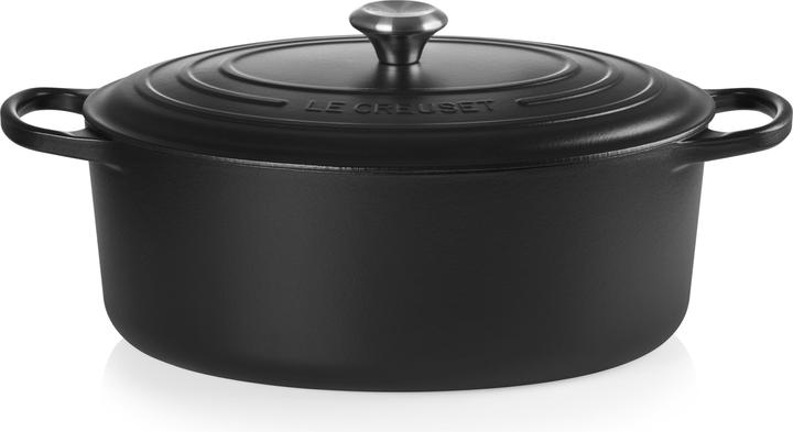 Productafbeelding Le Creuset Handtekening (35 cm, Braadpan + kasserol, Gietijzer)
