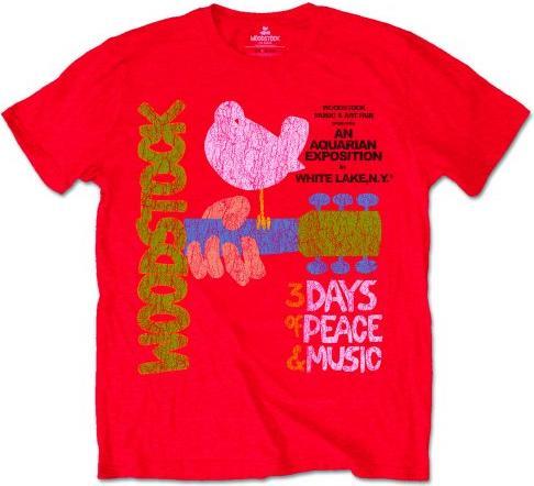 Woodstock Classic Vintage Poster (L)