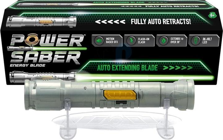 Produktbild Goliath Toys Power Saber Grün - elektronisches Lichtschwert