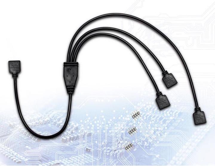 Actual product image Intertech RGB Verteiler