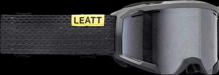 Produktbild Leatt Velocity 4.0 X-Flow Goggle Iriz Granite Silver 50% (Granite Silver 50%, Black, Silber, Anthrazit)