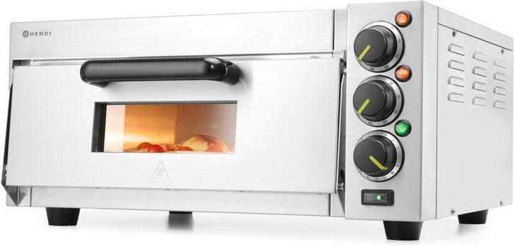 Produktbild Hendi Pizzaofen kompakt 230V 2000W (Pizzaofen Elektro, Pizzaofen Gastro)