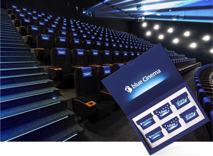 Produktbild Blue Cinema Geschenkset im Wert von CHF 75.-