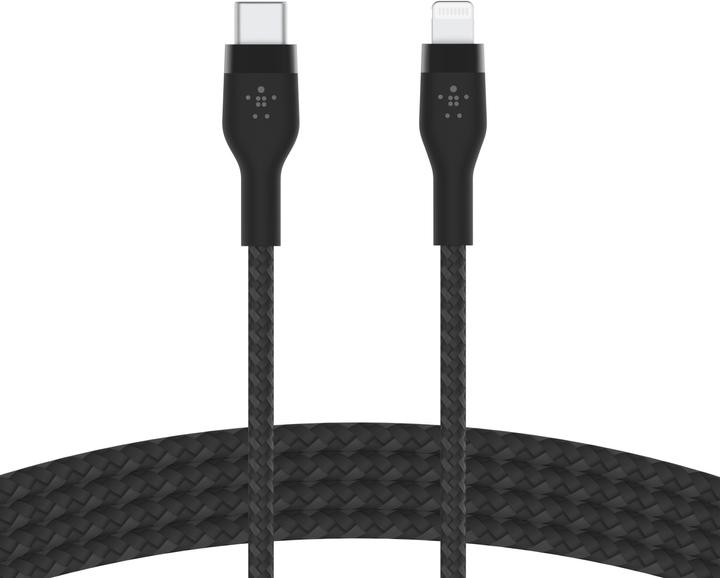 Productafbeelding Belkin USB-oplaadkabel Boost Charge Pro Flex USB C - Lightning 1 m (1 m, USB 3.2 Gen 1, 15 W)