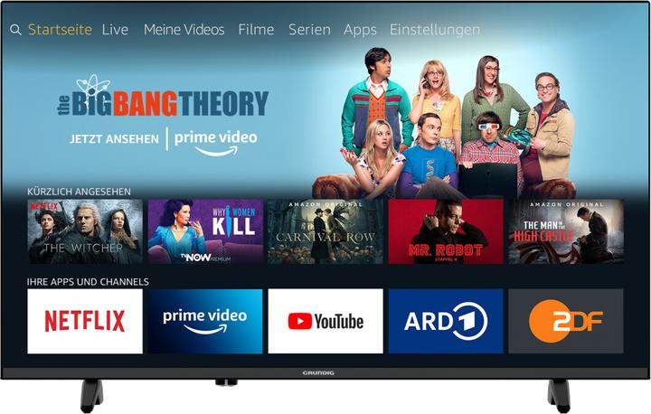 Grundig 40 GUB 6070 Fire TV (40", LED, Full HD)