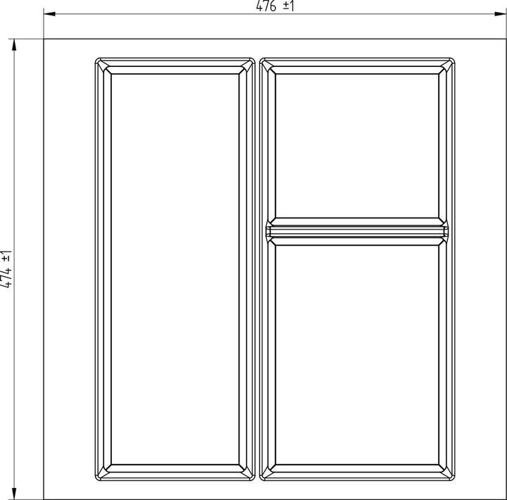 Agoform Multi-purpose insert CLASSICO for BLUM LEGRABOX pure M