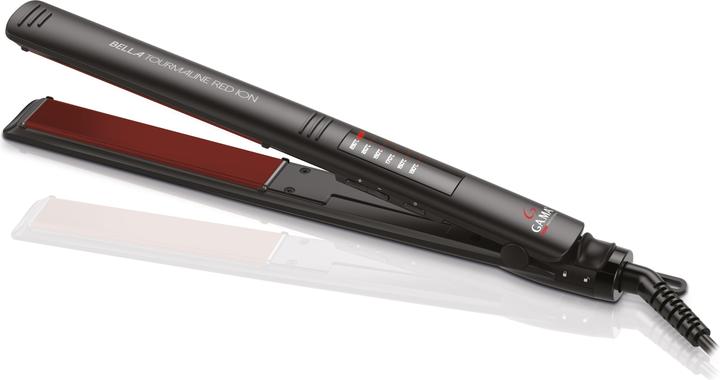 Immagine prodotto GAMA GA.MA Bella Tourmaline Glätteisen Warm Schwarz 49 W 2 5 m (Piastra per capelli)