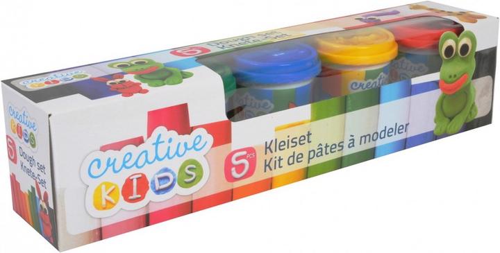 Actual product image Creative kids Plasticine set