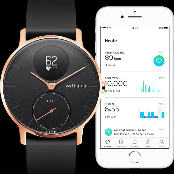 Produktbild Withings Steel HR (36 mm)