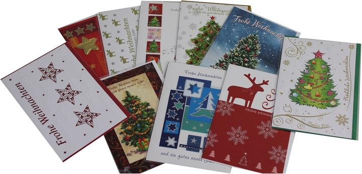 BSB Cartes de voeux de Noël (1 pcs)