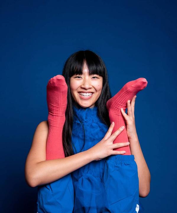 Actual product image DillySocks Ribbed (Single pack, 41 - 46)