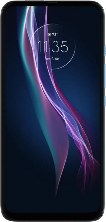 Produktbild Motorola One Fusion+ (128 GB, Twilight Blue, 6.50", Hybrid Dual SIM, 64 Mpx, 4G)