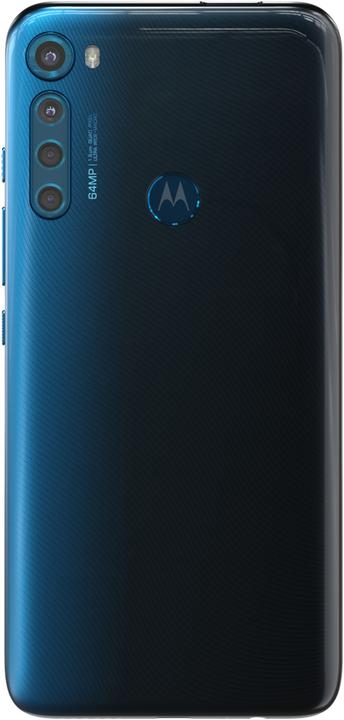 Produktbild Motorola One Fusion+ (128 GB, Twilight Blue, 6.50", Hybrid Dual SIM, 64 Mpx, 4G)