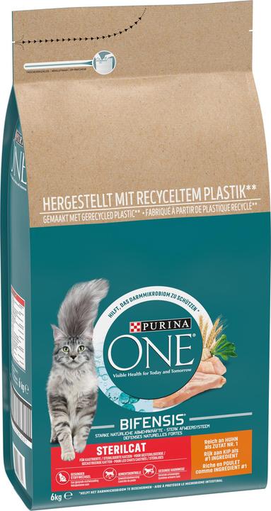 Actual product image Purina ONE Sterilcat chicken (Adult, 1 pcs., 6000 g)