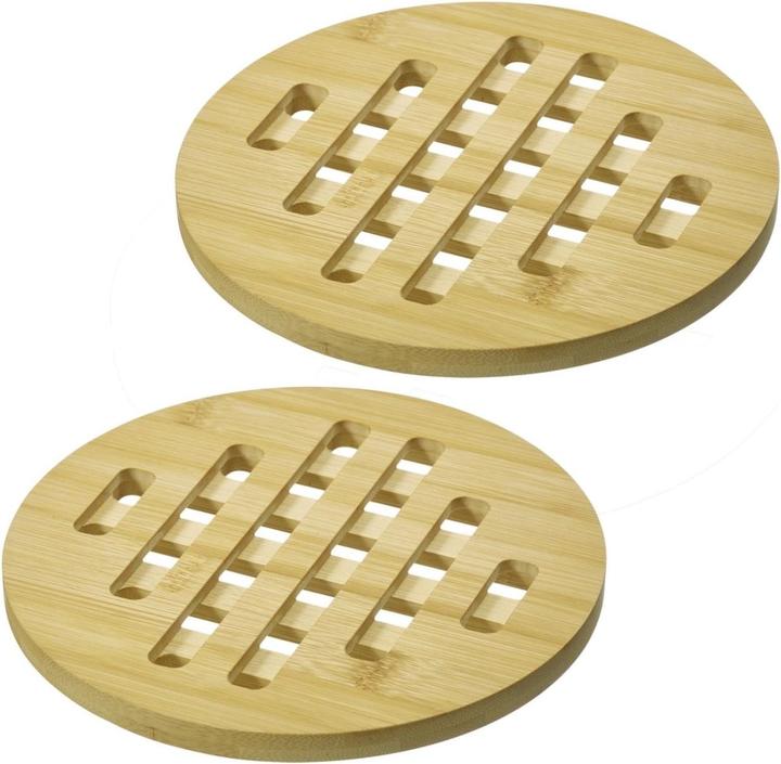 Westmark Untersetzer rund 2er Set (2 x, Pfannenuntersetzer)