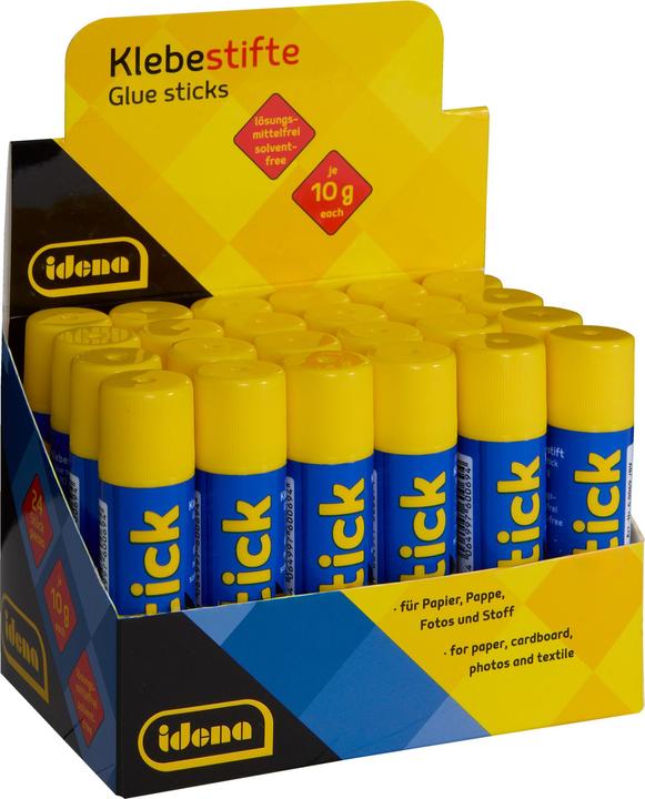 Actual product image Idena Glue stick 10g