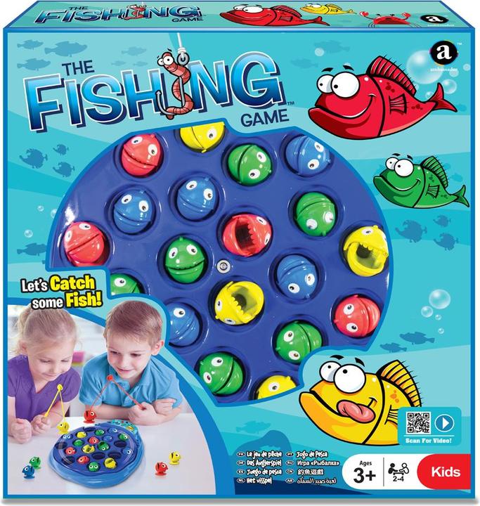 Actual product image Merchant Ambassador The Fishing Game (German, French, Swiss German, Italian, English)