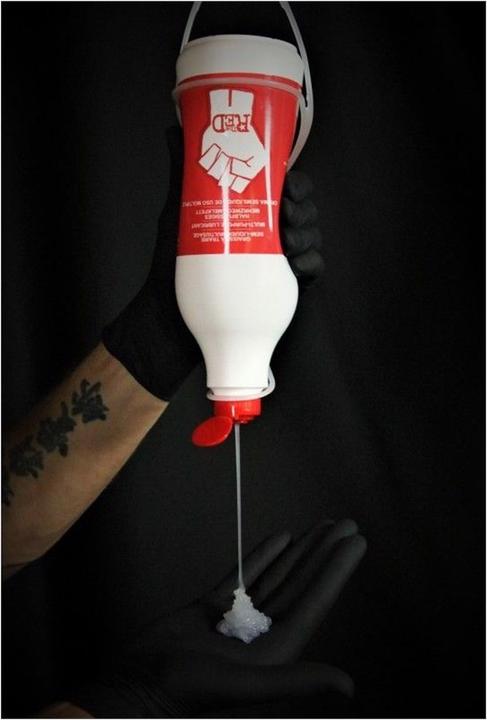 Produktbild The Red Halbflüssiges Mehrzweck-Melkfett (1000 ml)