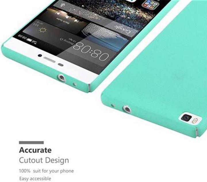 Actual product image Cadorabo Hard Cover Frosty Cover (Huawei P8)