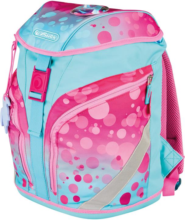 Actual product image Herlitz Primary school r. SoftLight Plus GREENline Pink Bubbles (16 l)