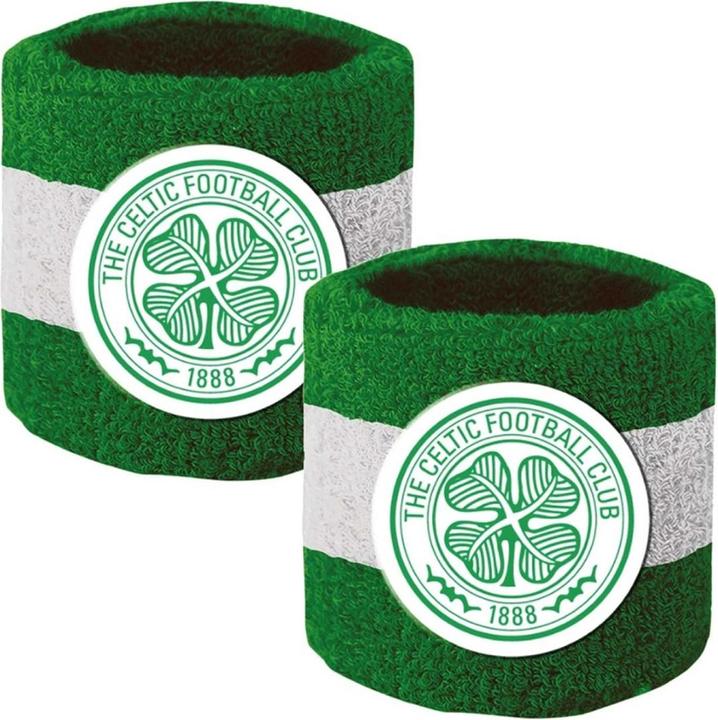 Celtic FC Armband(2erPack) (100% synthetisches Material)
