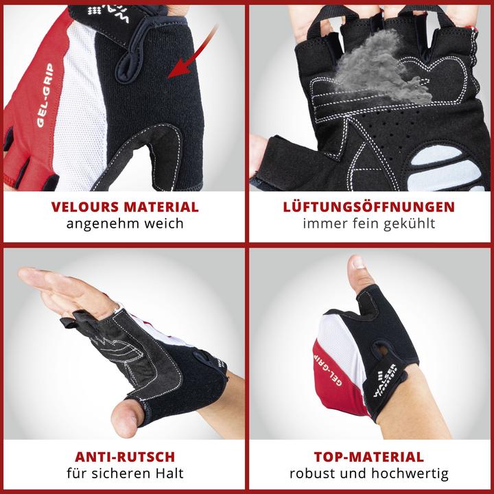 Produktbild Walser Fahrradhandschuh Gel Grip (S)
