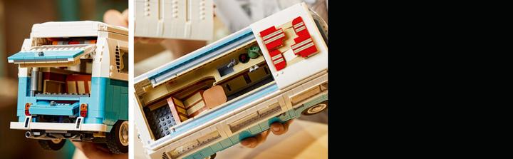 Immagine prodotto LEGO Volkswagen T2 Camping Bus (10279, LEGO Creator Expert, Set LEGO rari)