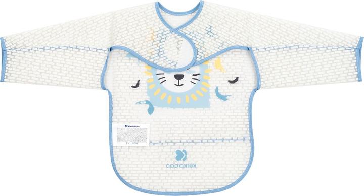 Actual product image Kikkaboo Baby Bib Arty Sleeve EVA (4 months)