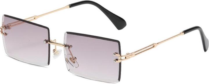 Techsuit - Sunglasses Polarised Metal (16031-C2) - UV Protection - Gradient Pink