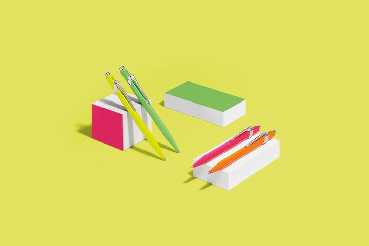 Immagine prodotto Caran d'Ache 849 Fluo mit Etui (Verde, 1 x)