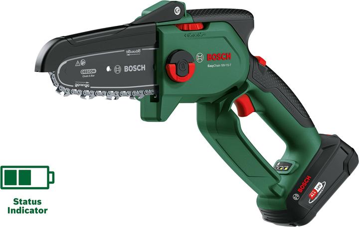 DIY EasyChain 18V-15-7 (Battery chain saw)
