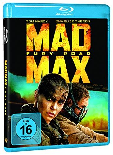 Mad Max: Fury Road (Blu-ray, 2015, German)