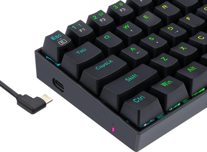 Actual product image Redragon K630RGB-R13BK (Eng. Int., Cable)