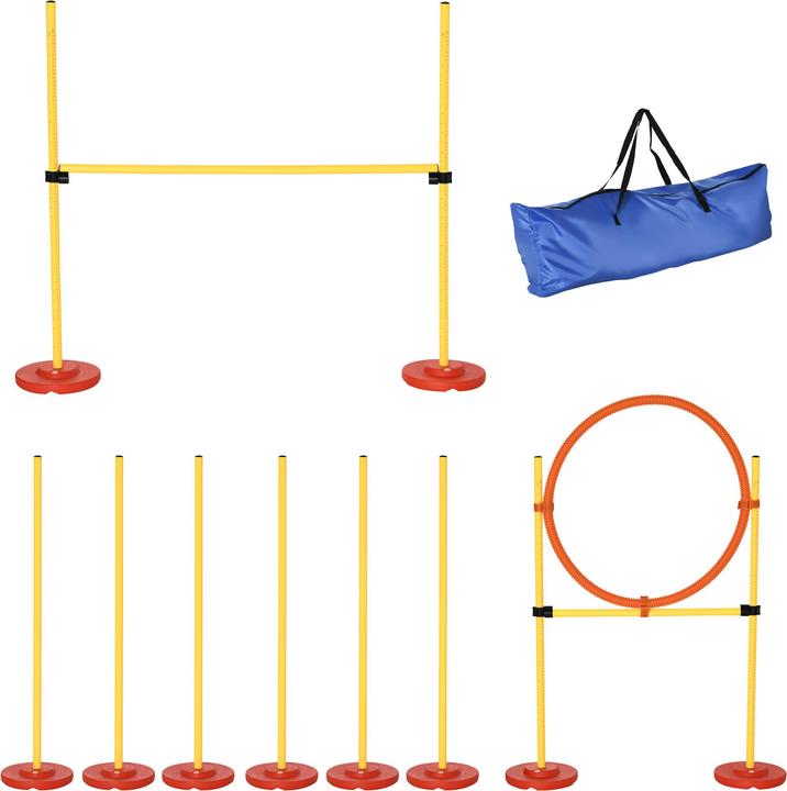 Produktbild PawHut Agility Set 3-in-1 (One Size, Agility)