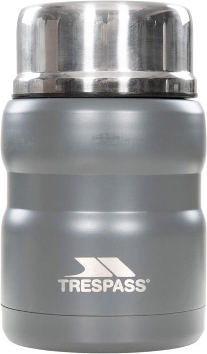 Trespass SCRAN - Stainless Steel Insulated Bottle with Spoon (0.50 l)