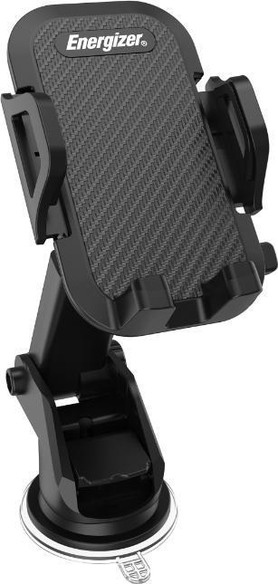 Energizer Universal Car Mount - Suction Mount - 4" to 6"